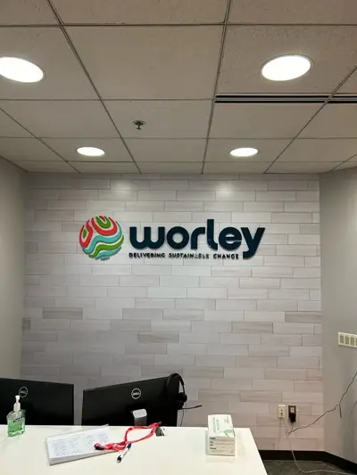 Interior Office Graphics Photo